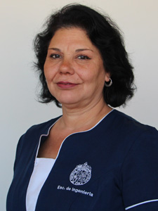 Maritza Pereira : Auxiliar de aseo