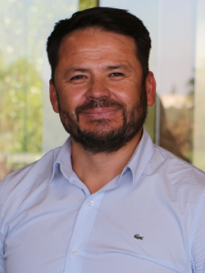 Rodrigo Romero : Jefe Subdirección de Infraestructura
