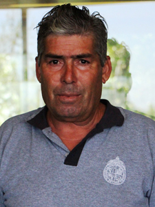 Víctor Valenzuela : Jardinero
