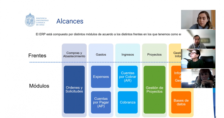 Reunión informativa nuevo ERP