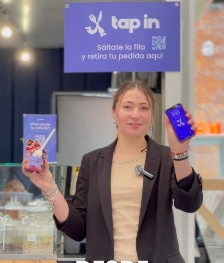Plataforma “Tapin” permite evitar las filas al comprar alimentos dentro del Campus