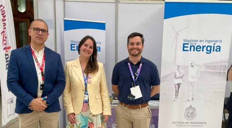 ¿A qué se dedica el Magister en Ingeniería de la Energía (MIE-UC)?