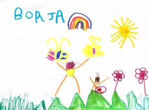 Borja Izarnotegui (5 años)