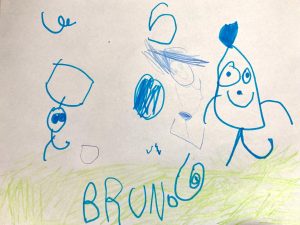 Bruno Leyton (4 años)