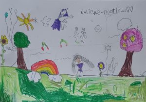 Juliette Rodriguez (5 años)