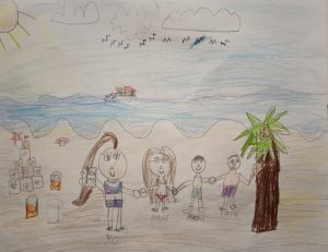 Monserrat Arenas (7 años)