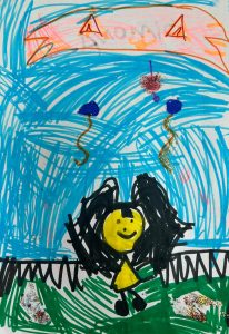 Simona (5 años)